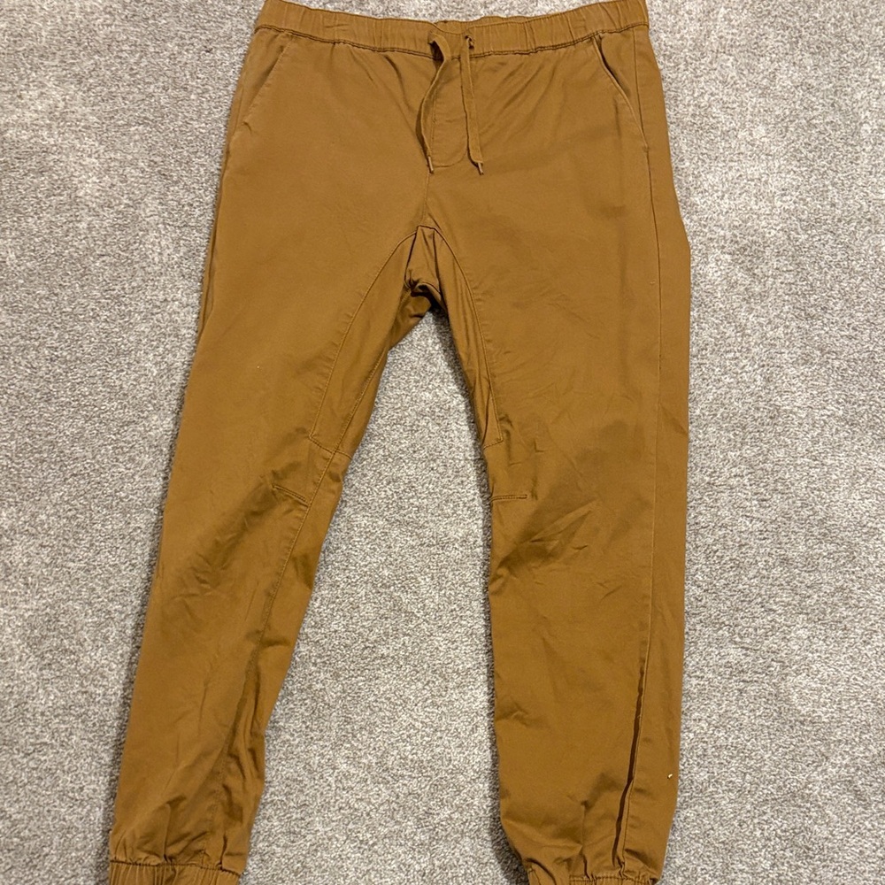 PacSun Tan Jogger Pants